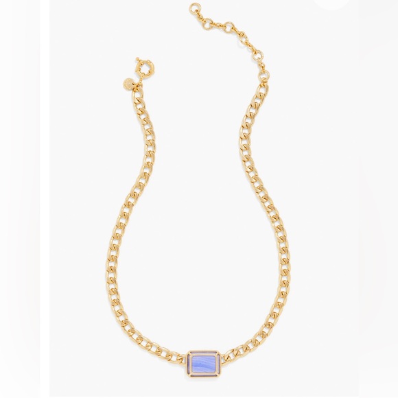 Talbots Faceted pendant necklace size 18” - Picture 2 of 6